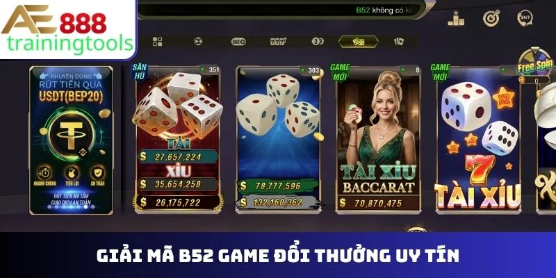 B52 game đổi thưởng uy tín